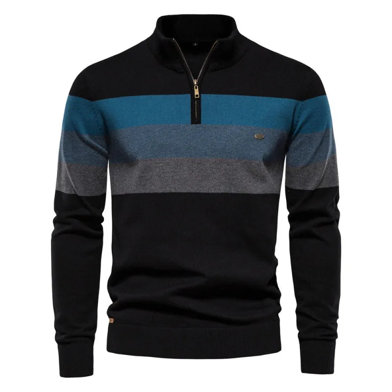 Berk Quarter Zip Sweater
