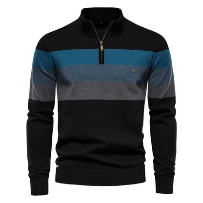 Berk Quarter Zip Sweater