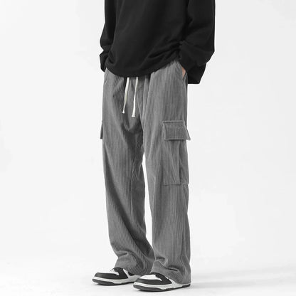 Haggar | Straight Leg Corduroy Pants