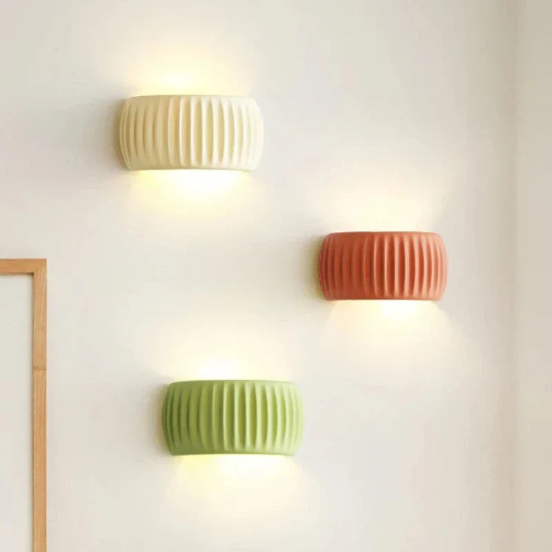 Keramische LED Wandlamp – Moderne Decoratieve Verlichting