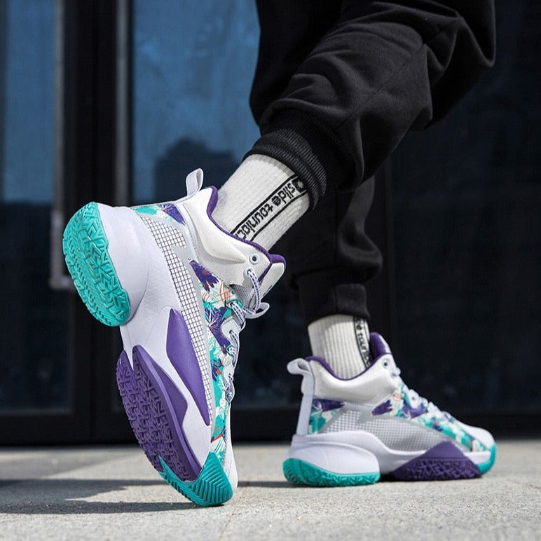 Noble Men's ElevateX Pro-Kicks Basketball Shoes