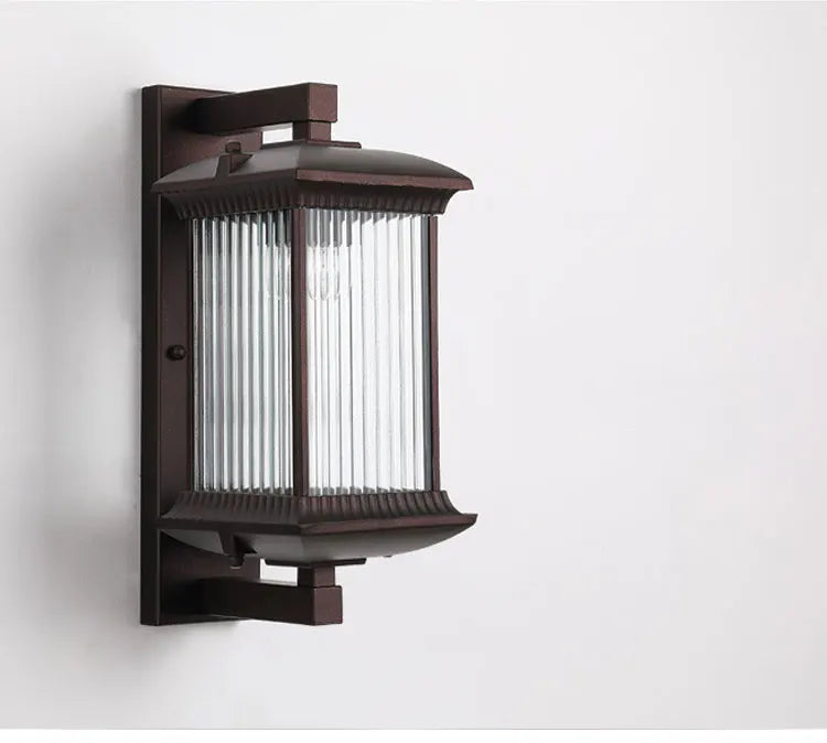TerraGuard Classic – Waterdichte Buitenwandlamp van Metaal