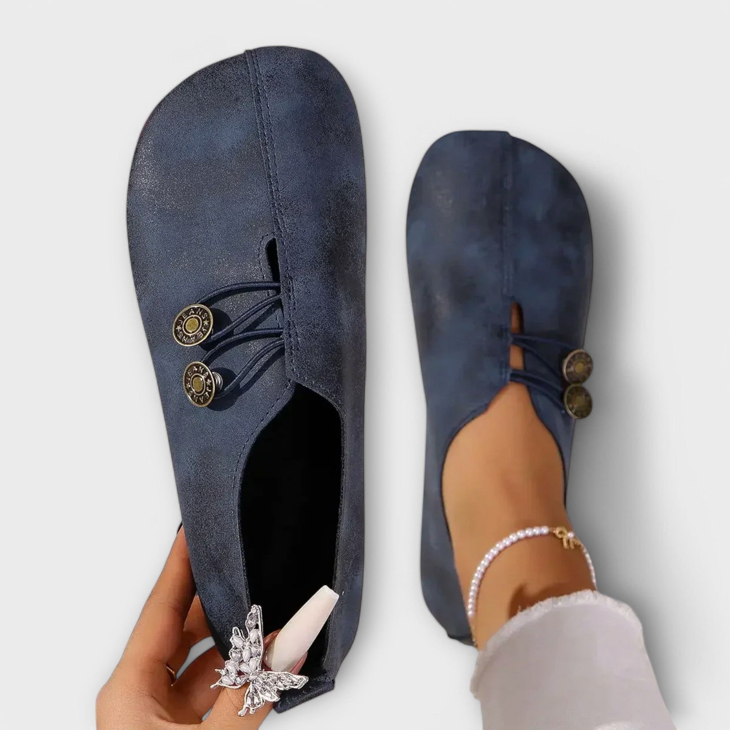 Noira | Wildleder Loafer