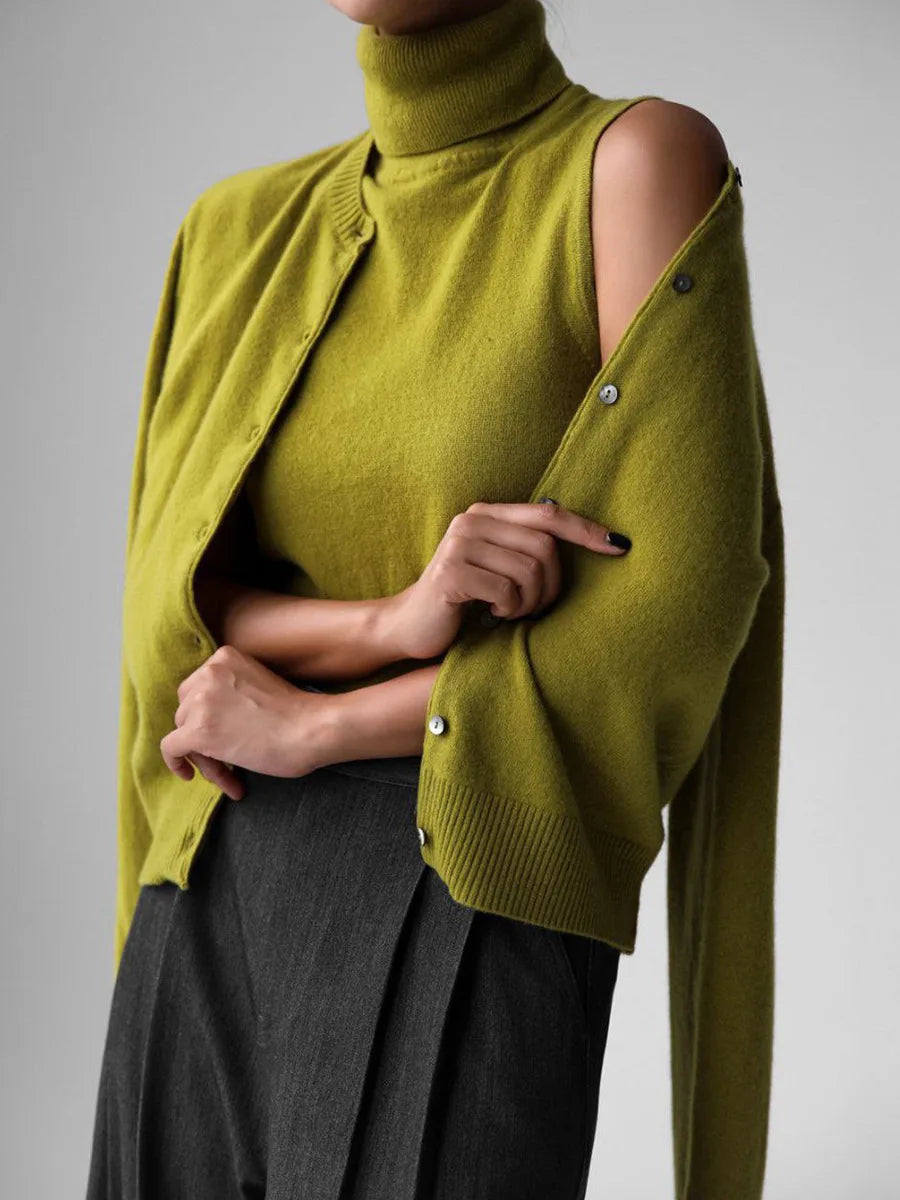 Marenton | High-Neck Vest