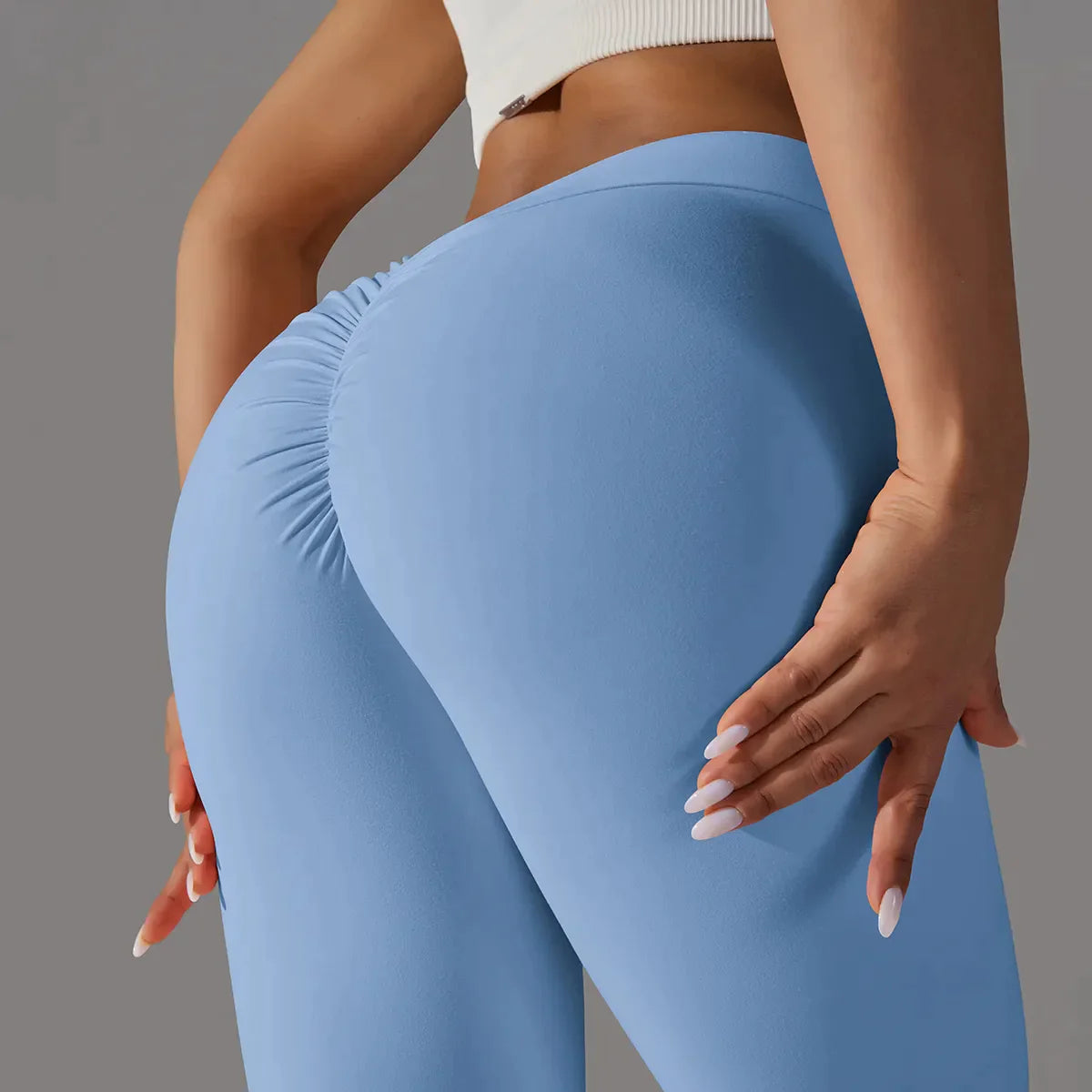 SCULPTING V-BACK LEGGINGS