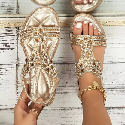 Women's Orthopedic Boho Cushioned Sandals