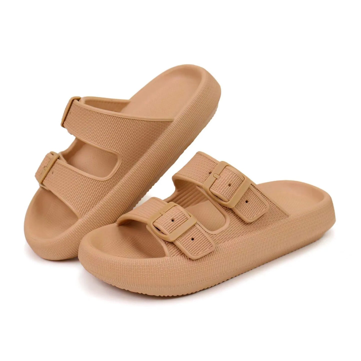 Torvessa Unisex Slides med Dobbeltrem og Justerbare Spænder