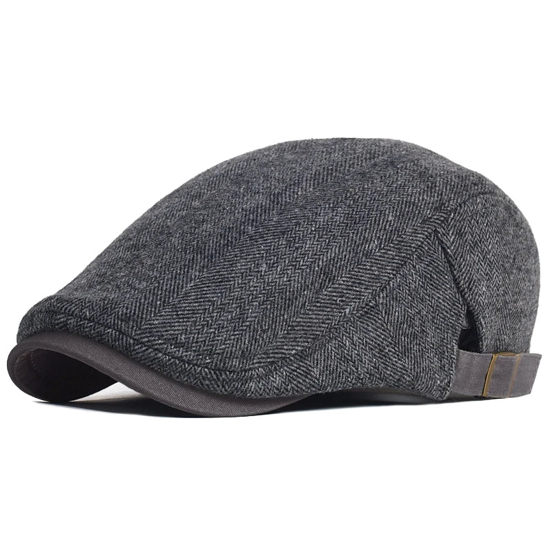 Cian | Herringbone Classic Cap