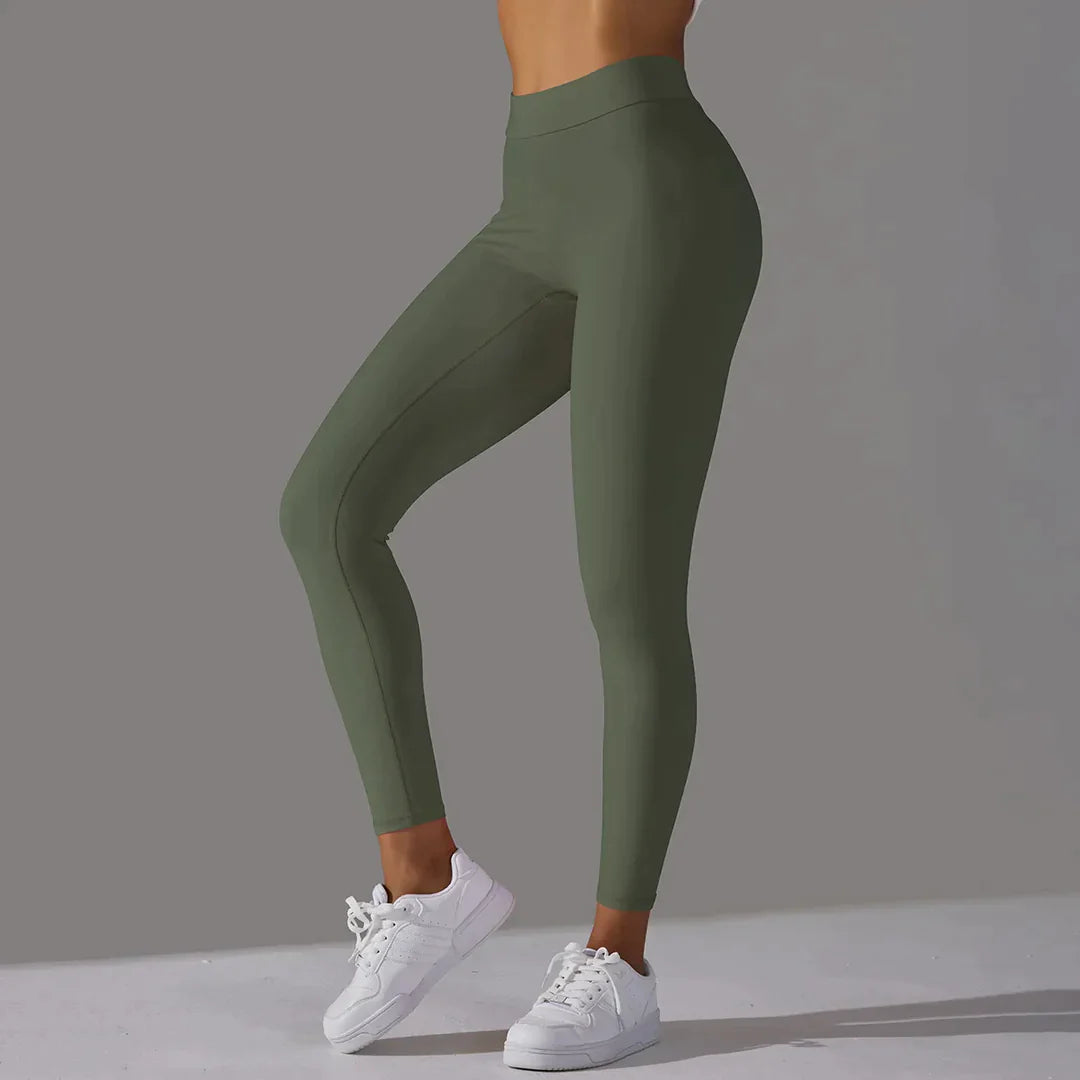 SCULPTING V-BACK LEGGINGS