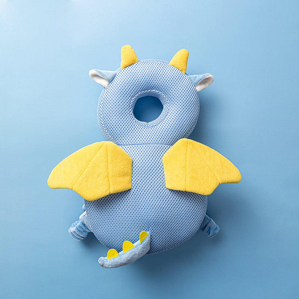 Backpack Pillow for Toddlers - Safety Head Guard Against Falls