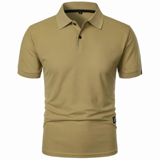 Horatio - Knitterfreies Sommer-Poloshirt
