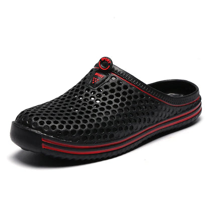 Solviro Unisex EVA Strand Clogs mit rutschfester Sohle