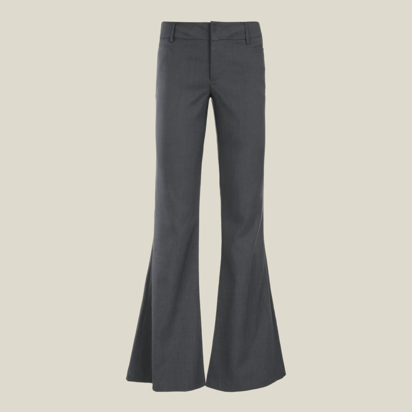 Athena - Slim Fit broek met lage taille en modern getailleerd ontwerp