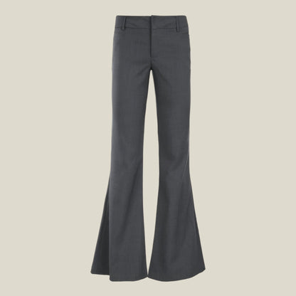 Athena - Slim Fit broek met lage taille en modern getailleerd ontwerp