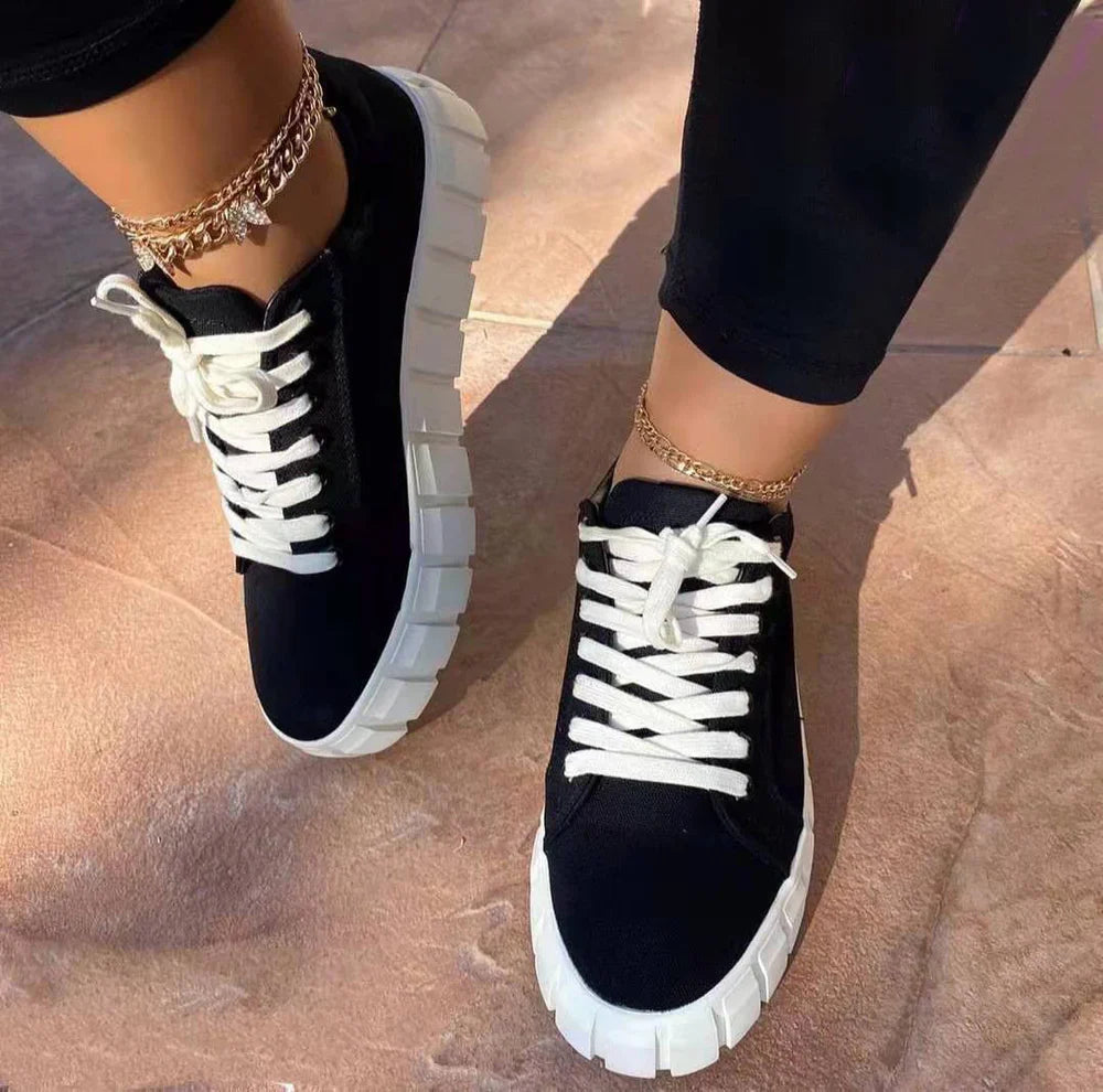 AA NOT AVAILABLE Ortopedische Dames Sportschoenen met Plateauzool - Mira