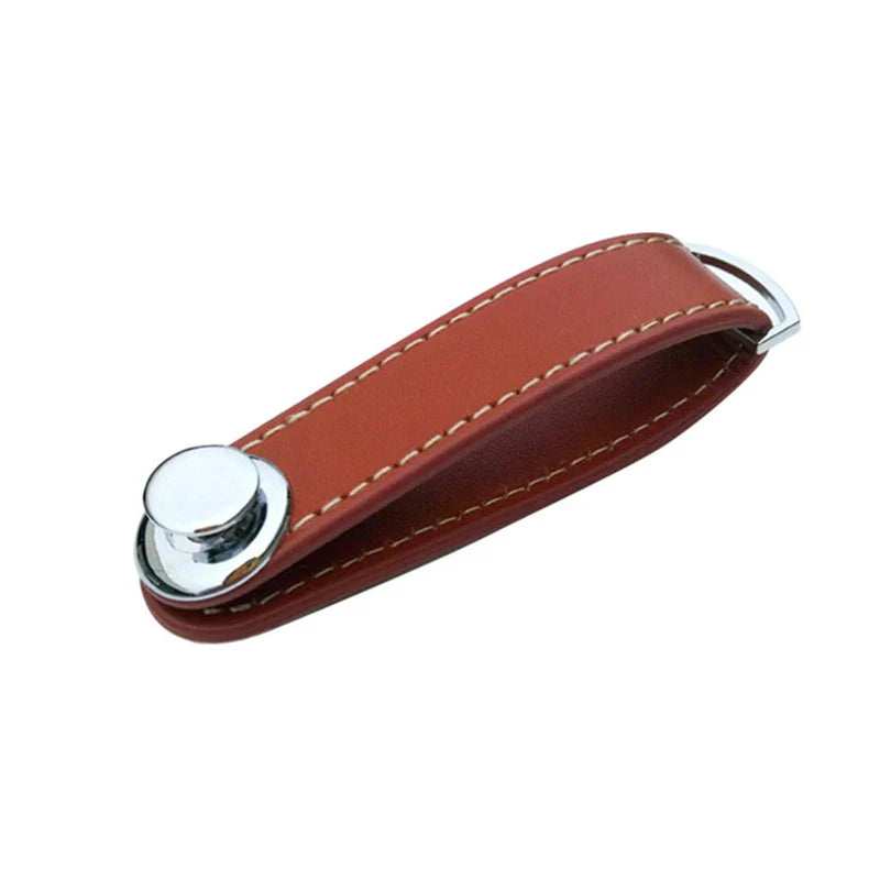 NordicKey™ | Premium Nøgleorganizer i Ægte Læder