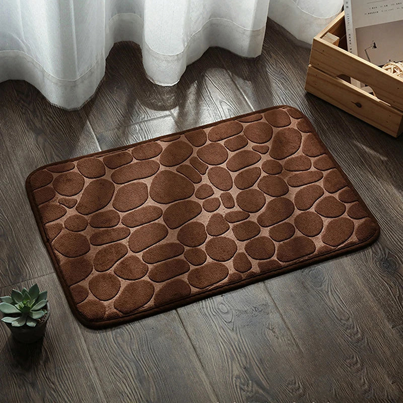 Tapis de Bain Ultra Absorbant et Antidérapant