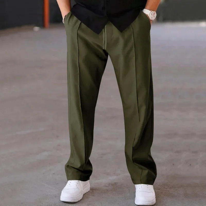 Edison | Men Loose-Fit Formal pants