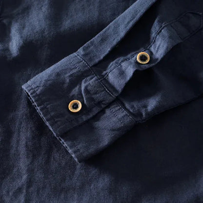 Duval Paris™ | Chemise à col décontracté Kairo