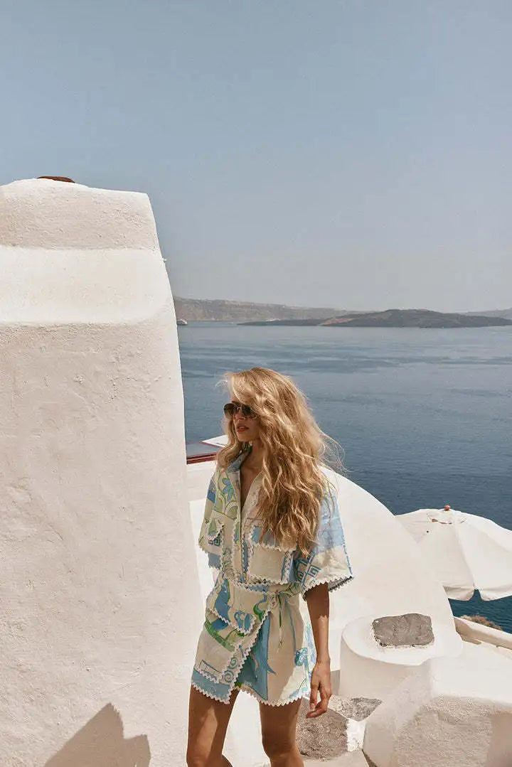Delfina | Riviera Print Set