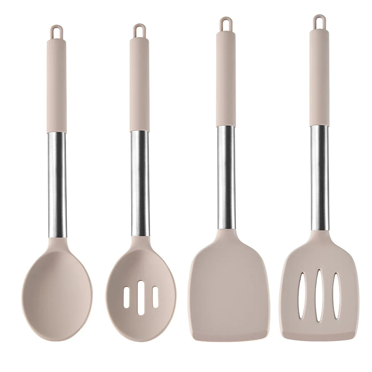 Silikon-Küchenutensilien-Set – Hitzebeständig & Kratzfrei