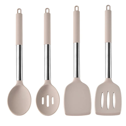 Silikon-Küchenutensilien-Set – Hitzebeständig & Kratzfrei