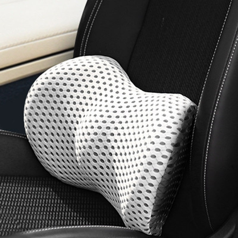 Mesh Car Seat Pillow Lumbar Support Cushion