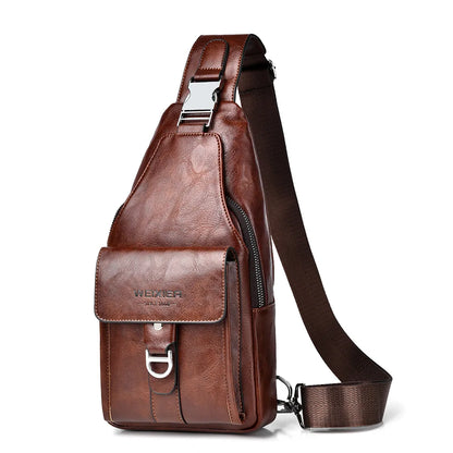 Silas | Vintage Crossbody Bag