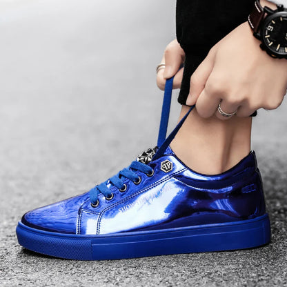Tavero Herren Sport Sneakers mit Schnürung und Mesh