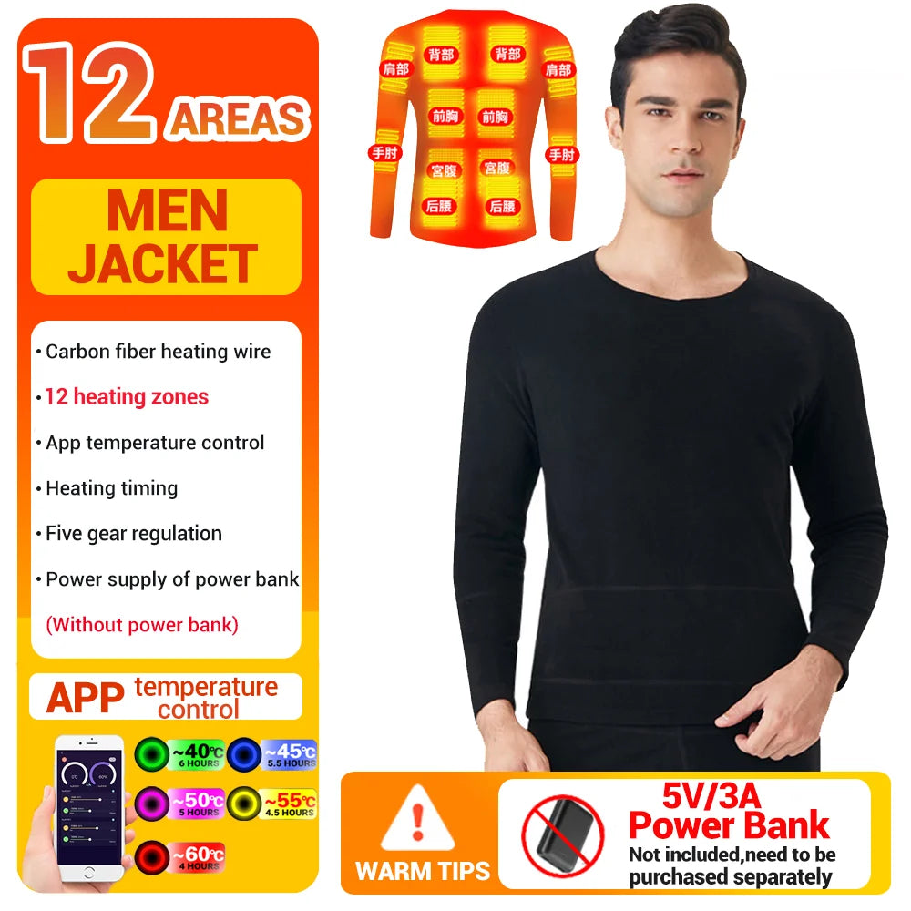 Lavawear: The World's First App Controlled  Heated Thermals - Designed by JesseVance Solinberg R&D Labs GmBH. Marketed  Sold by JesseVance NYC
