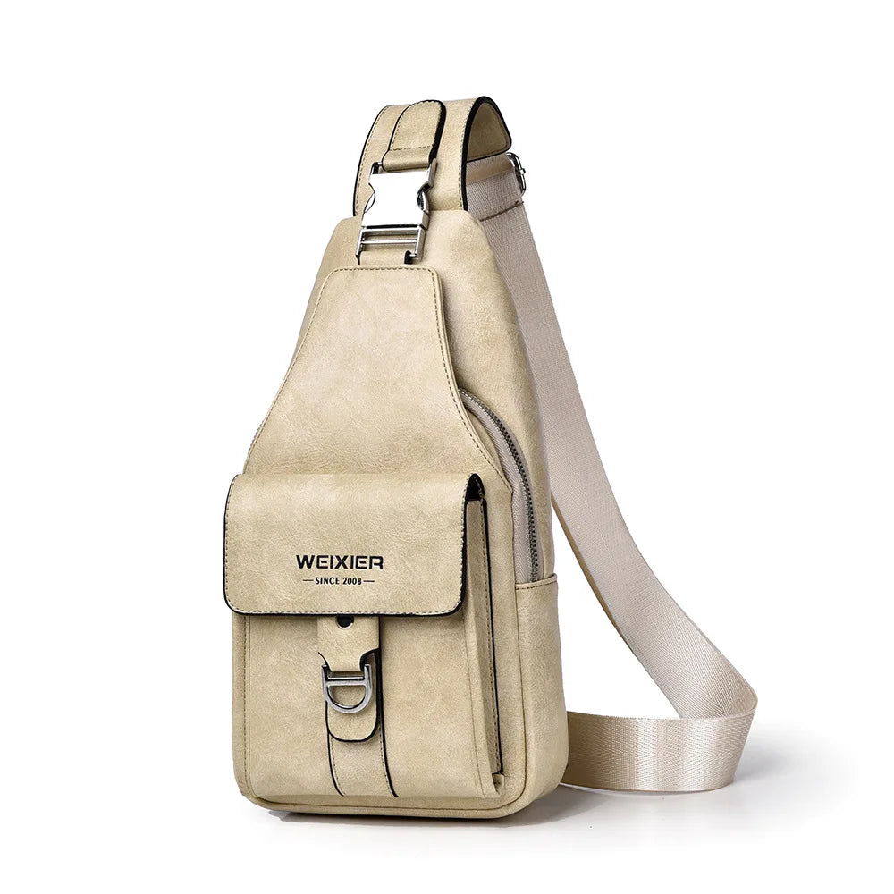 Silas | Vintage Crossbody Bag
