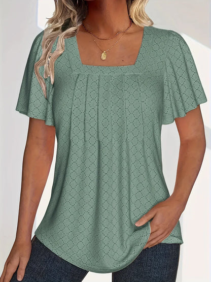 Lilian™ | Elegant Ruffle Blouse