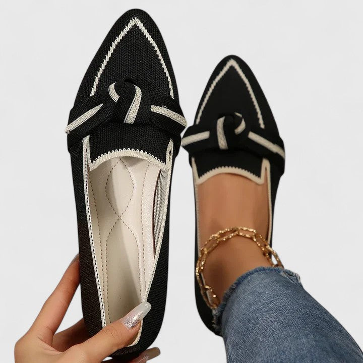 Stella | Women's Loafers Pointed Toe Slip-On Flat Shoes Comfort