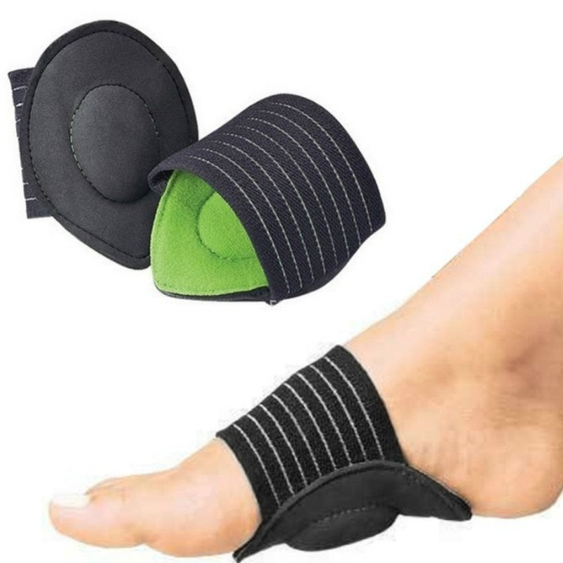 Komfortable Indlægssåler mod Smertefri Plantar Fasciitis