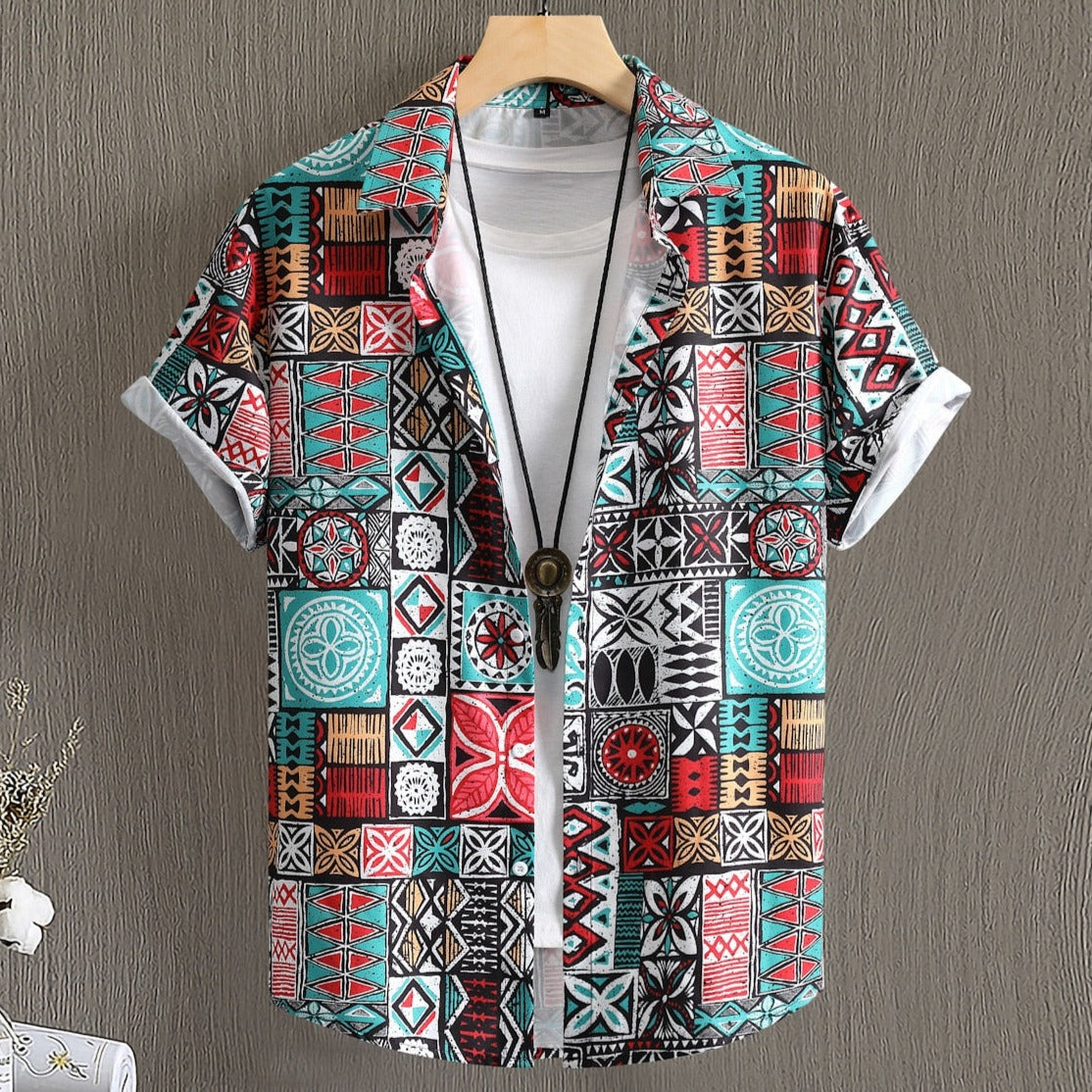 Men's Hawaiian Casual Shirts