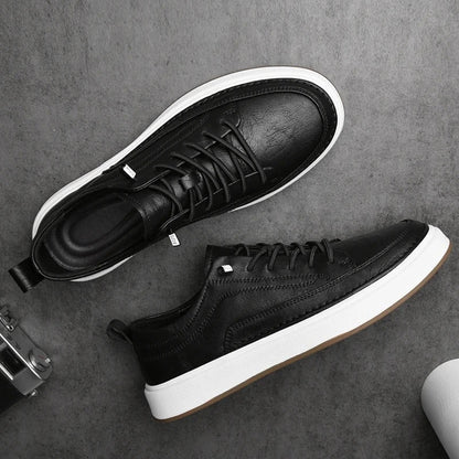 Tom Hollinger | Herrenmode Leder-Sneaker