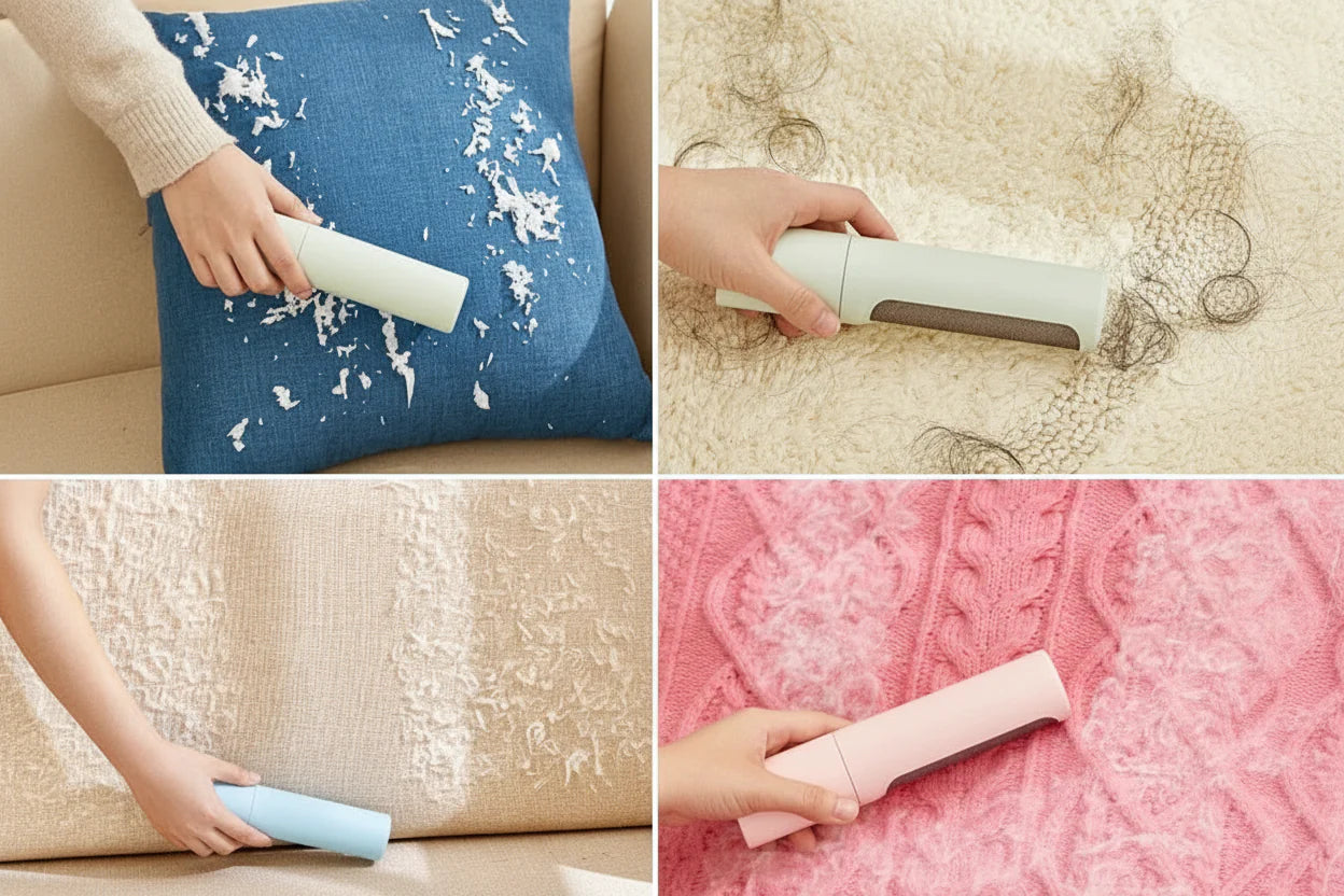 Paws & Home Care - 2-in-1 Self-Cleaning Lint & Fur Remover