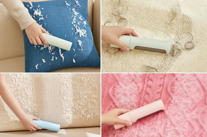Paws & Home Care - 2-in-1 Self-Cleaning Lint & Fur Remover