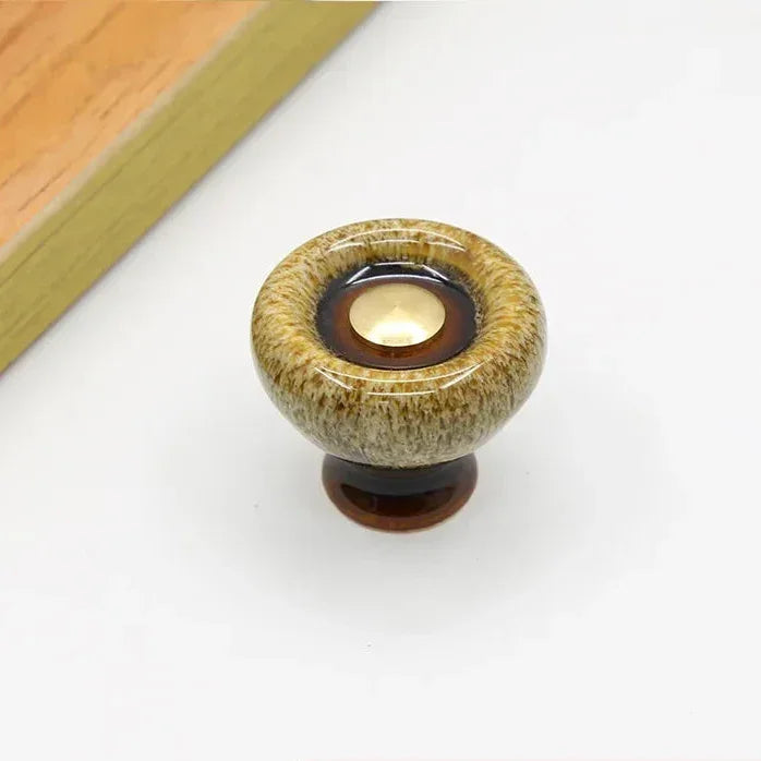 Kastknop Keramiek Rond Modern 3.2cm Lade Kast Meubelknop DIY Keuken | Restfield