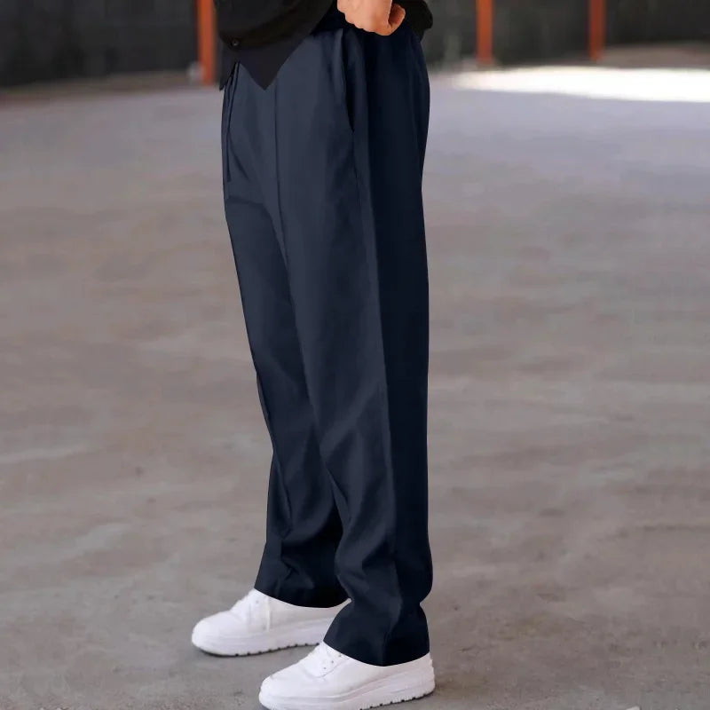 Edison | Men Loose-Fit Formal pants