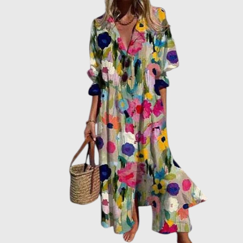 Maria | Bloom Boldly – maxi ruha