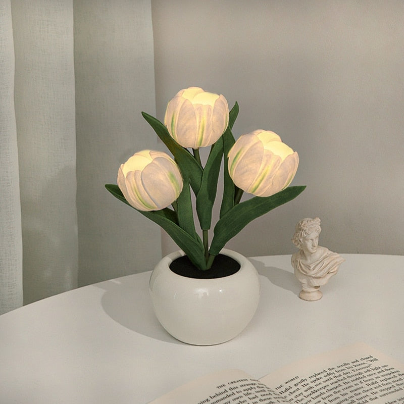 LED Tulip Lamp