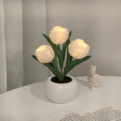 LED Tulip Lamp