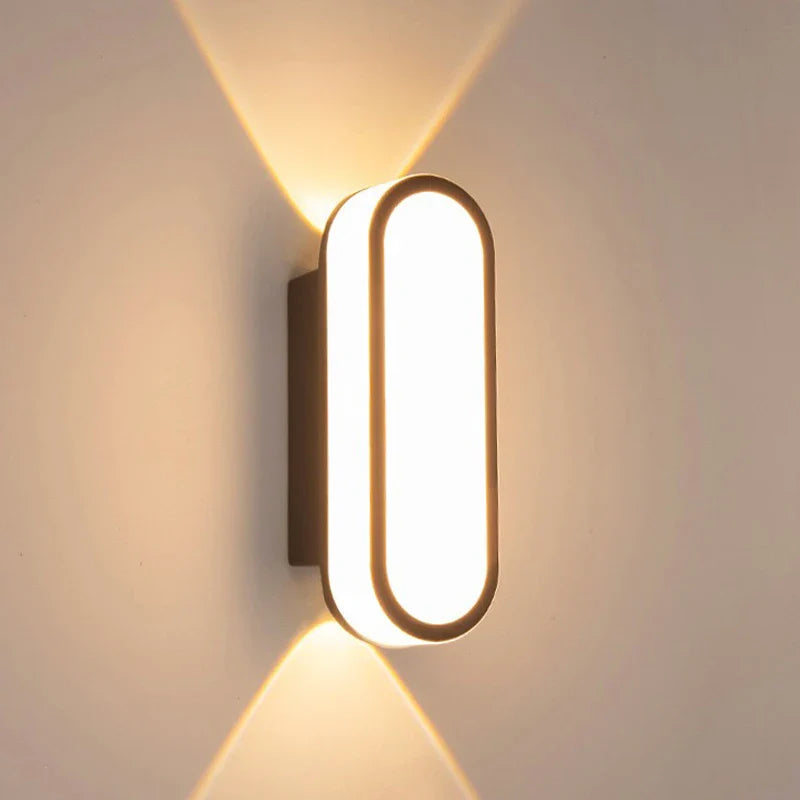 NordiLux LED Wandlamp – Waterdichte Moderne Wandverlichting voor Buiten en Binnen