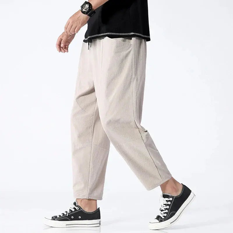 Harrington Oxford | Men’s Kyoto Cropped Tapered Pants