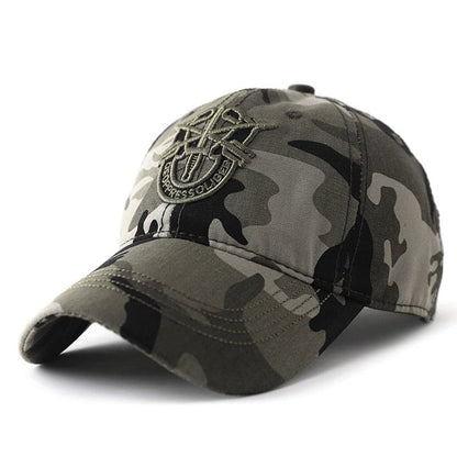 Men's Camouflage Baseball Cap
