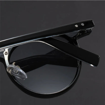 LuxeLens - Bergamo Retro-Sonnenbrille