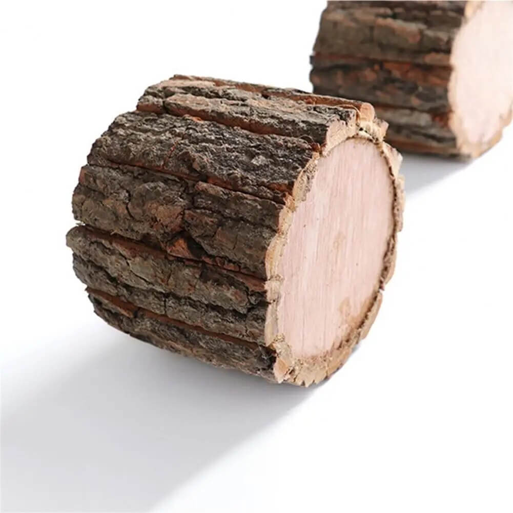 Rustic Barkwood Planter by JVance®