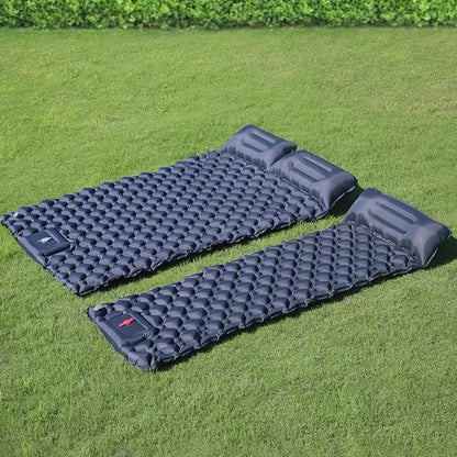 Extra-Breite Doppelte Luftmatratze für das Camping – Kieran