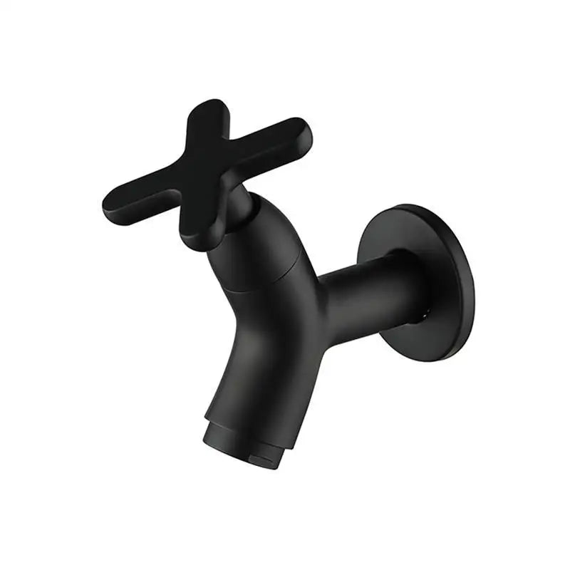 Ottone Flow | Luxe Messing Wandkraan – Modern Design – Koud Water – G1/2" Aansluiting